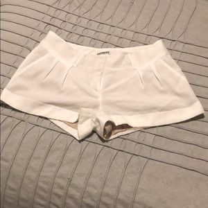 White express shorts size 10